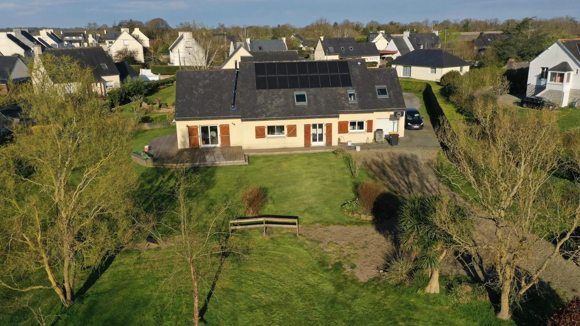 Maison Tres Agreable Pleyber-Christ